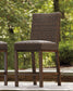 Paradise Trail - Barstool (Set of 2) - Medium Brown