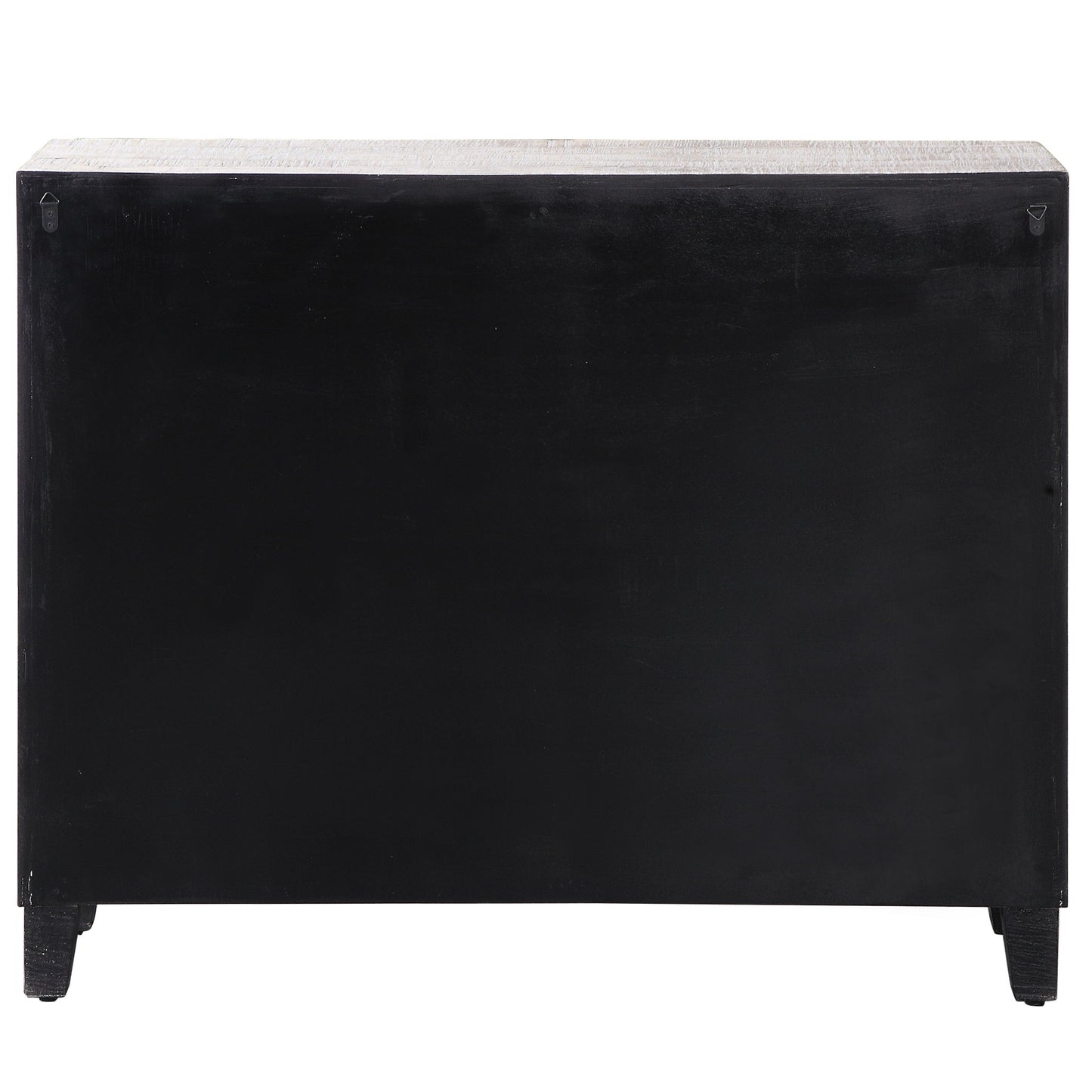 Adalind - Washed Accent Cabinet - White Washed