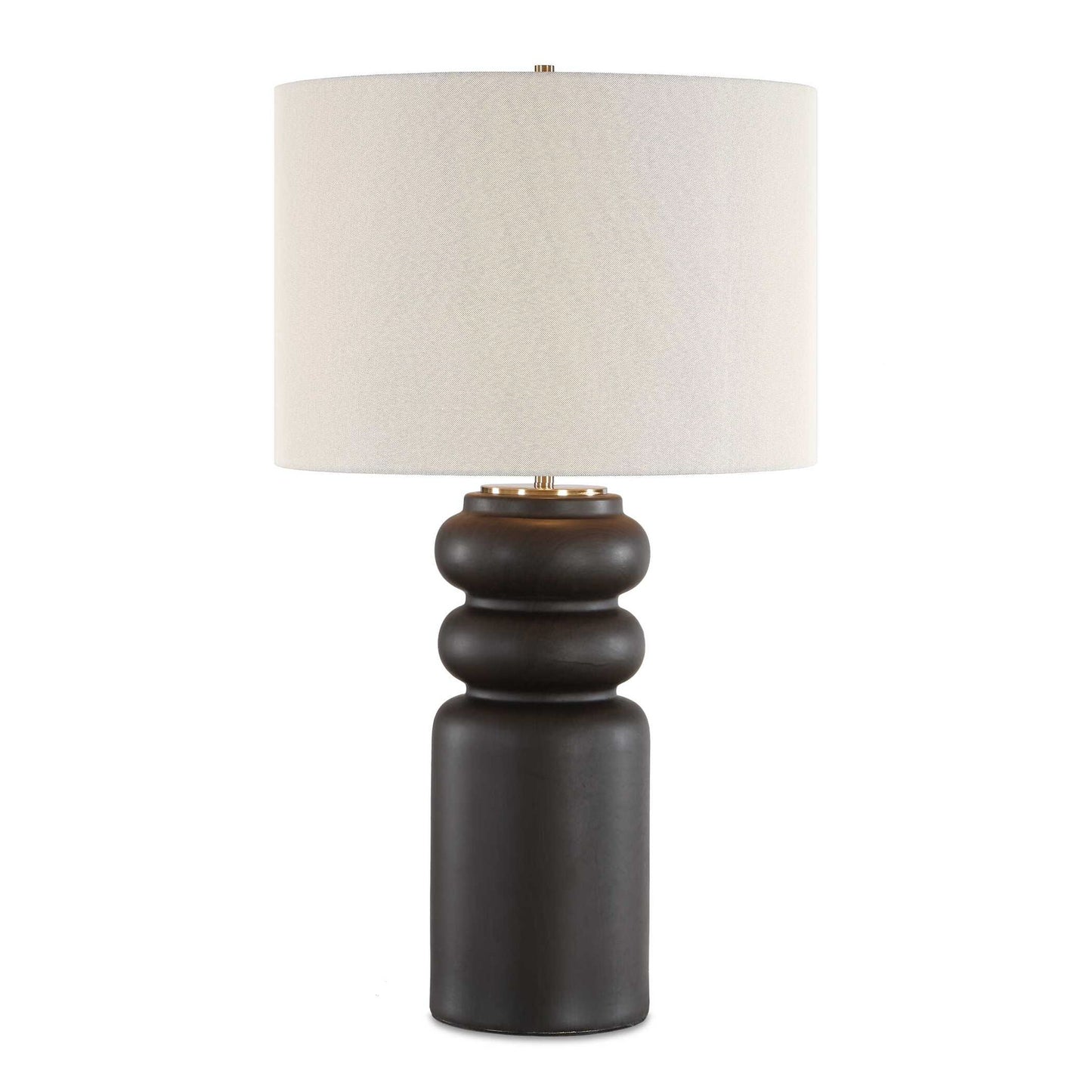 Macon - Matte Table Lamp - Black