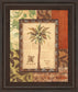 Palmaceae Il By Gregory Gorham - Framed Print Wall Art - Light Brown