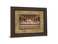 Last Supper (African American) - Framed Print Wall Art - Light Brown