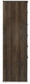 Juararo - Five Drawer Chest - Dark Brown