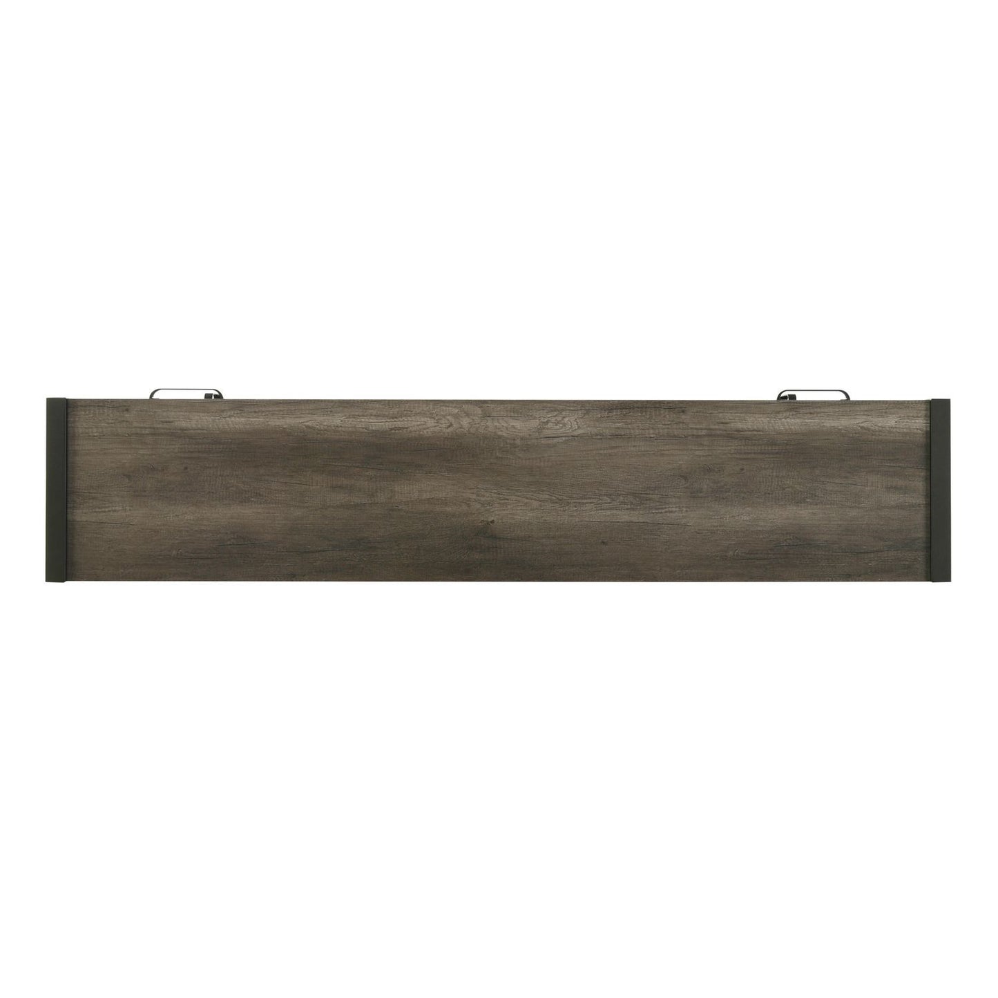 Fireplace TV Consoles - 686 78" Console With Fire FTS - Brown