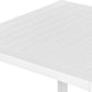 Montellano - Outdoor Bar Table - White