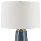 Submerged - Deep Blue Table Lamp