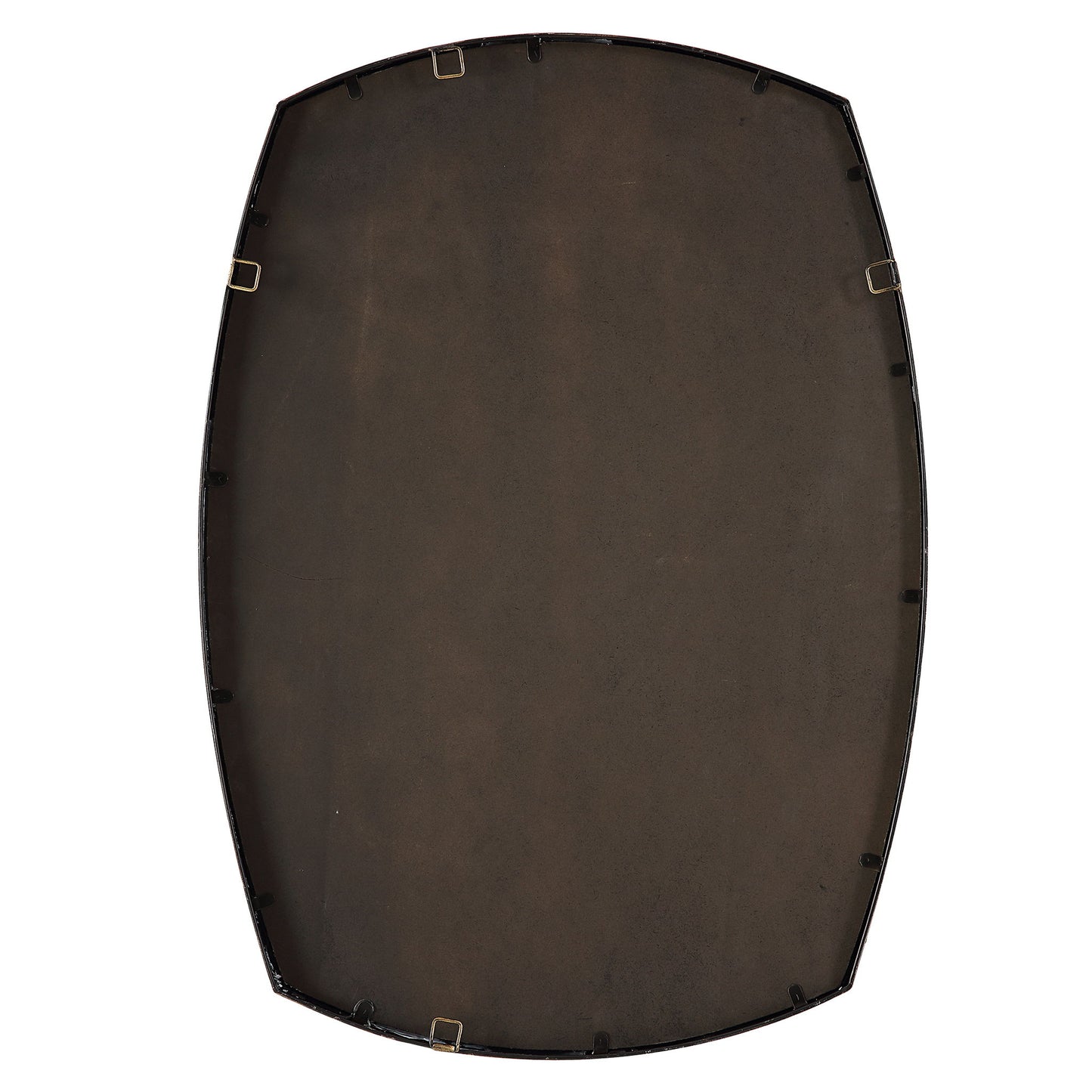 Varenna - Aged Vanity Mirror - Gold