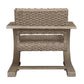 Rehema - Outdoor Wicker Lounge Chair - Gray