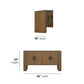 Lyra - Buffet - Light Brown