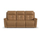 Ranger - Power Reclining Sofa With Console, Power Headrest, Lumbar, Heat & Massage
