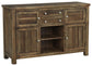 Moriville - Dining Room Server - Grayish Brown