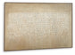 Jamworth - Wall Art - Brown / Beige