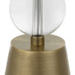Annily - Crystal Table Lamp - Brass