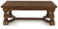 Sturlayne - Rectangular Cocktail Table - Brown