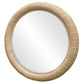 Mariner - Round Mirror - Light Brown