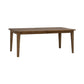 Carolina Park - Rectangular Leg Table - Brown