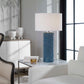 Ciji - Table Lamp - Blue