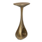 Tolstoy - Indoor-Outdoor Accent Table - Brass