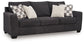 Loreo - Sofa - Ebony