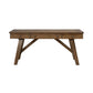 Carolina Park - Writing Desk - Brown