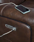 Gravier - Power Recliner With Adjustable Headrest - Cordova