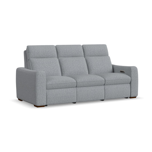 Ava - Power Reclining Sofa With Power Headrest & Lumbar