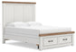 Savonport - Panel Storage Bed
