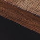 Wildenauer - XL TV Stand With Fireplace Option - Brown / Black