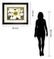 Star Of Bethlehem Triptych By Levine A. - Beige