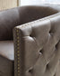 Brentlow - Swivel Accent Chair