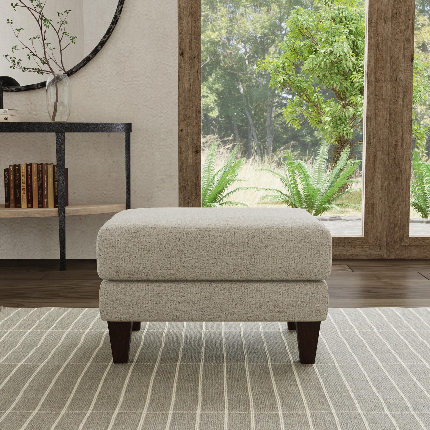 Bond - Fabric Ottoman