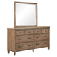 Hickory Grove - Panel Bed