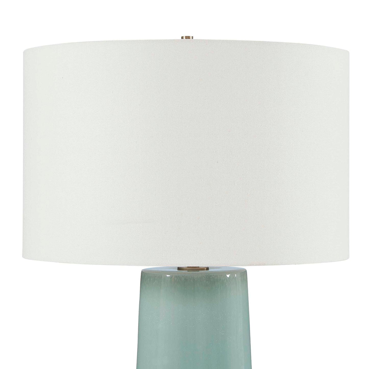 Claudin - Table Lamp - Aqua Blue