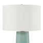 Claudin - Table Lamp - Aqua Blue