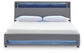 Verishaw - Upholstered Bed