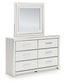 Zuraleus - Upholstered Panel Platform Bedroom Set