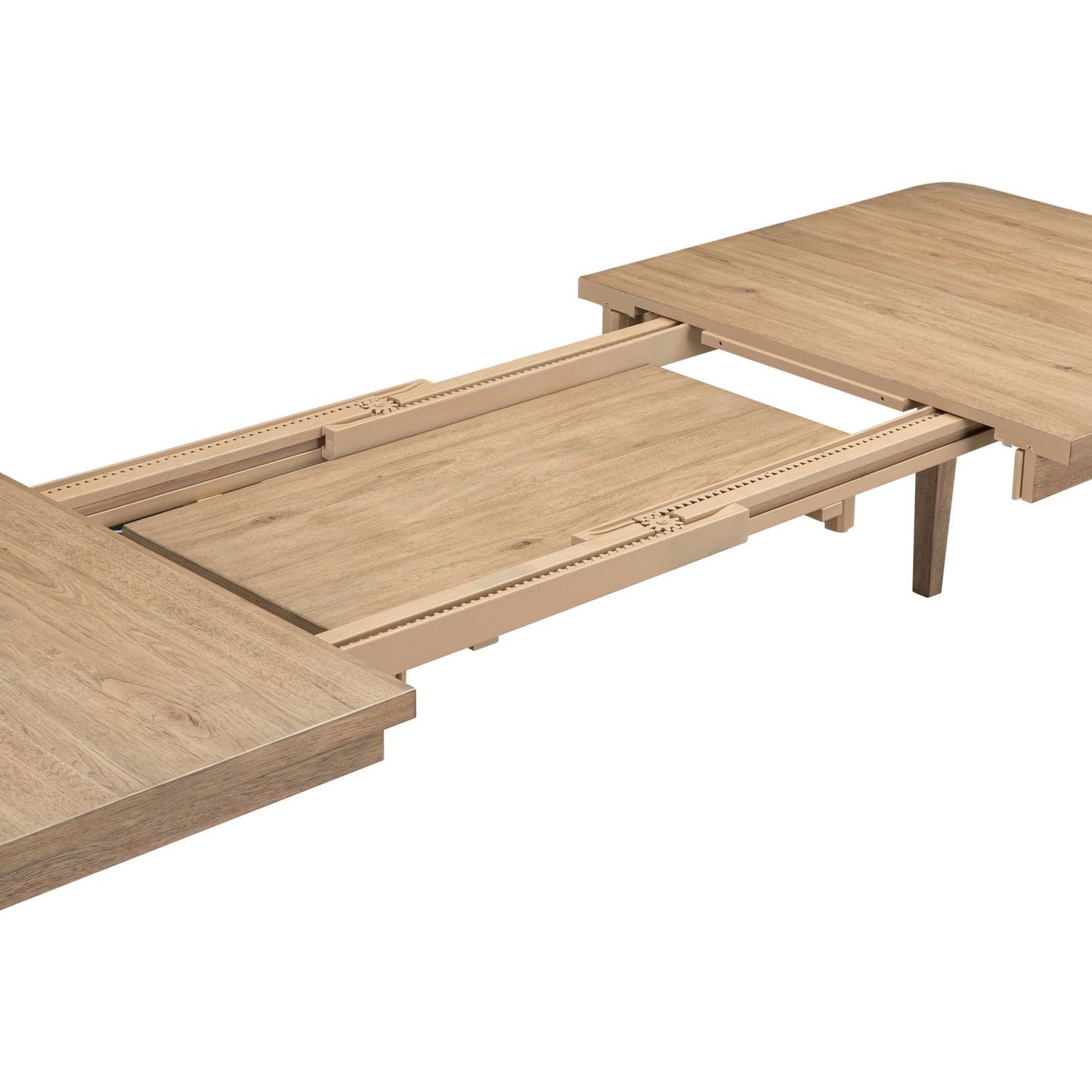 Sheridan Pointe - Rectangular Leg Table - Vintage Natural