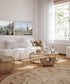 Sonoran Vista I Hand-Embellished Canvas In Frame - Brown / Blue