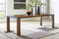 Kraeburn - Rectangular Dining Room Table - Brown