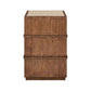 Shaker Lakes - Chairside Table - Harvest Brown
