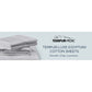 Linens - Tempur Luxe Egyptian Cotton Sheet Set - Silver Mist