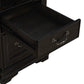 Meritage - Jr Executive Desk - Aged Charcoal