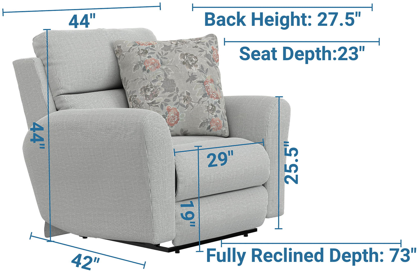 Chappy - Lay Flat Recliner