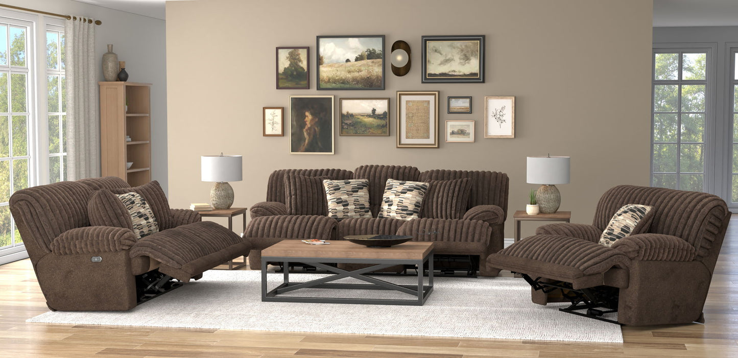 Hollifield - Reclining Loveseat