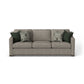 Milo - Fabric Sofa With Nailhead Trim