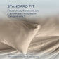 Linens - Tempur Classic Cotton Sheet Set - Sandstone