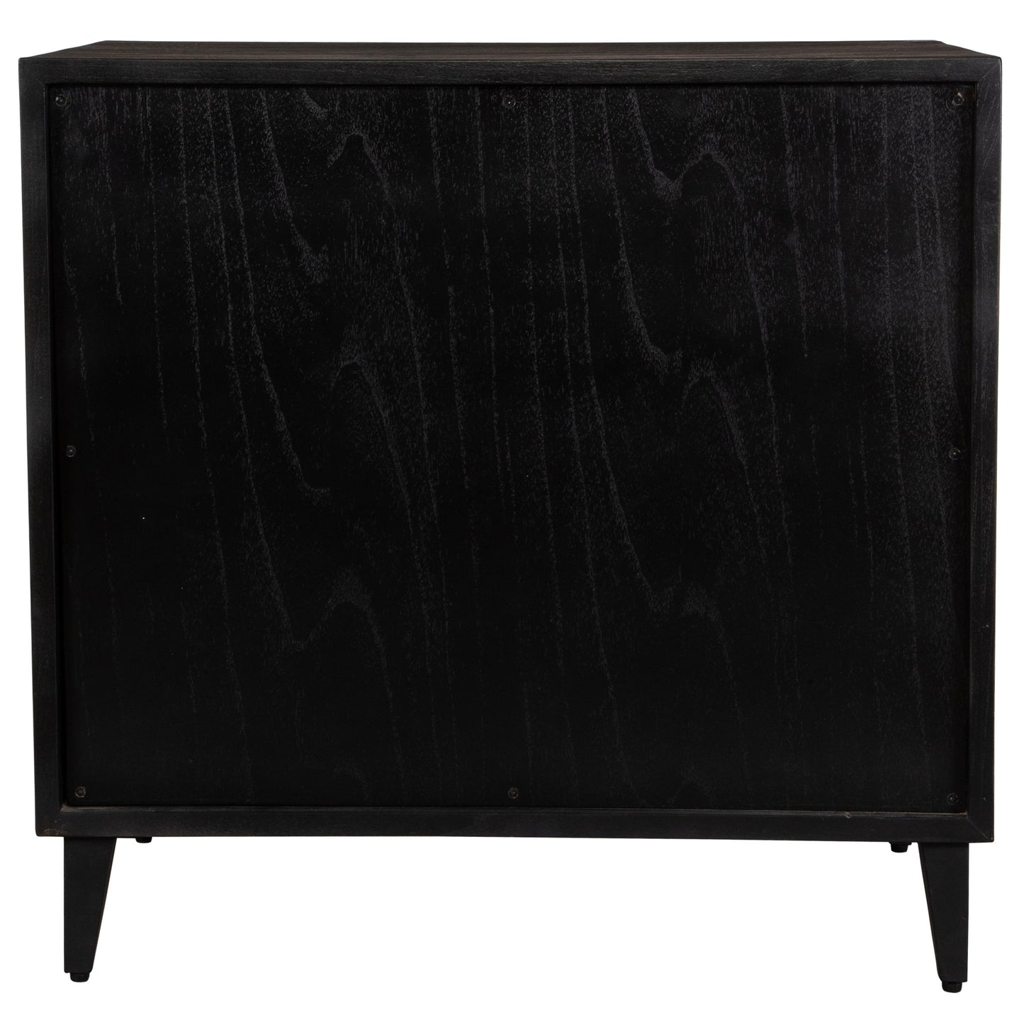 Abba - Herringbone Accent Chest - Dark Brown