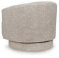 Wardsor - Swivel Chair - Stone