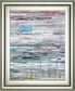 Land Drift By Hilario Gutierrez - Framed Print Wall Art - Gray