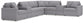 Modmax - Sectional - Granite