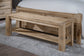 Dovetail - Bench - Sun Bleached White